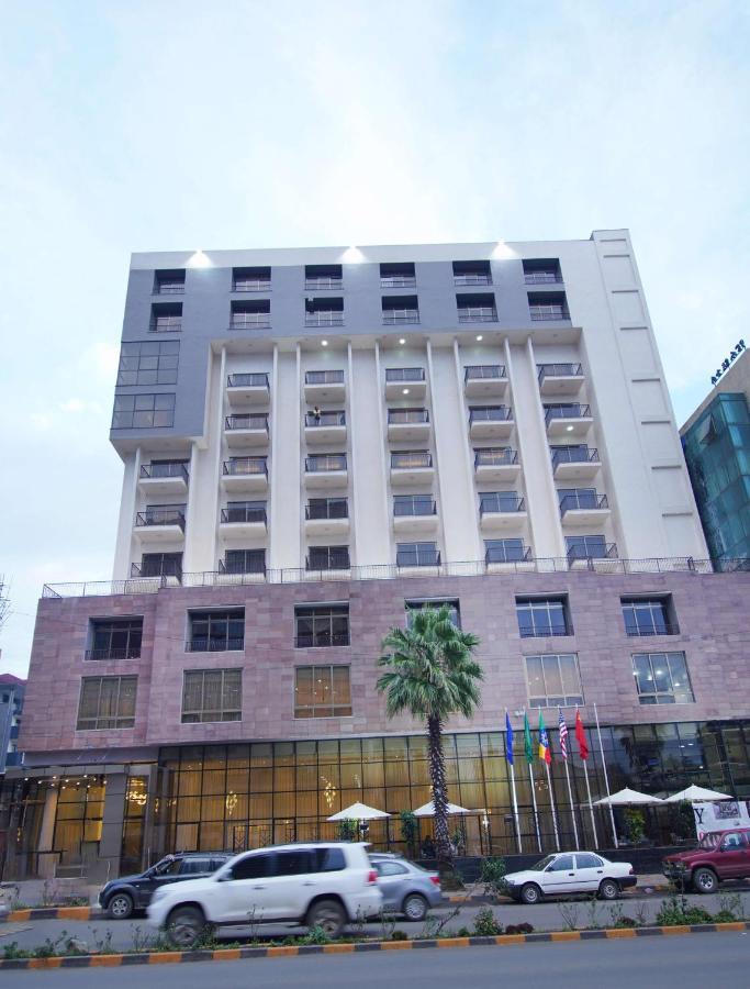 Best Western Premier Dynasty Addis Ababa Dış mekan fotoğraf