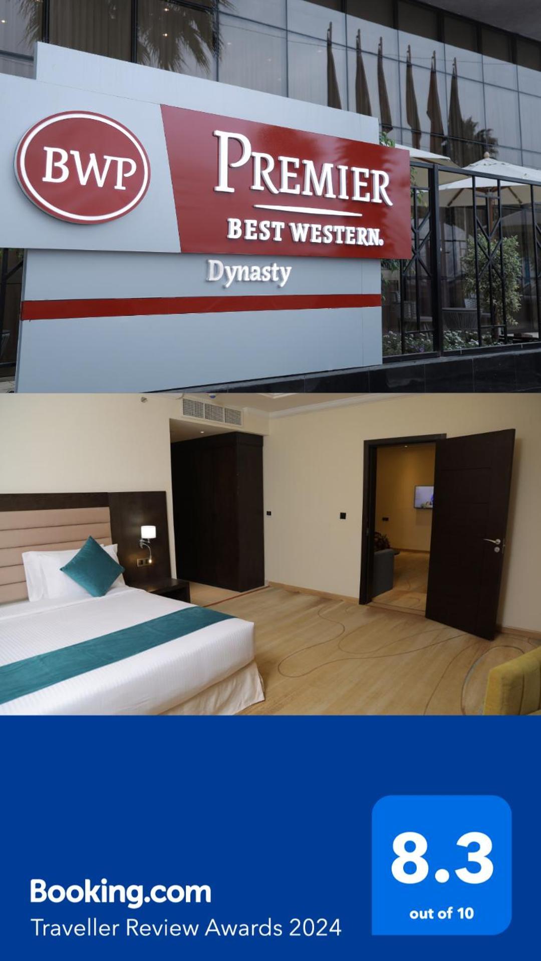 Best Western Premier Dynasty Addis Ababa Dış mekan fotoğraf