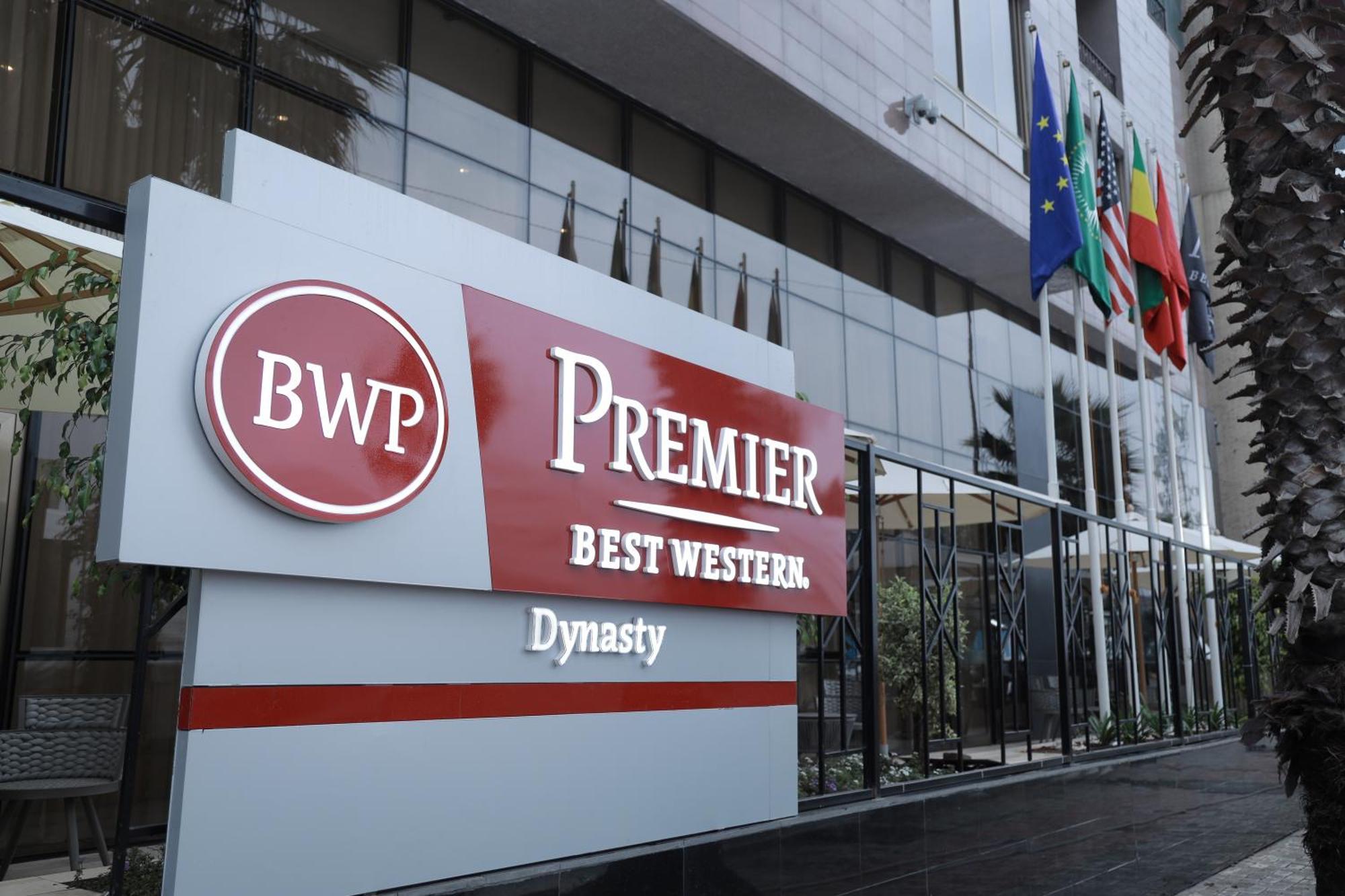 Best Western Premier Dynasty Addis Ababa Dış mekan fotoğraf