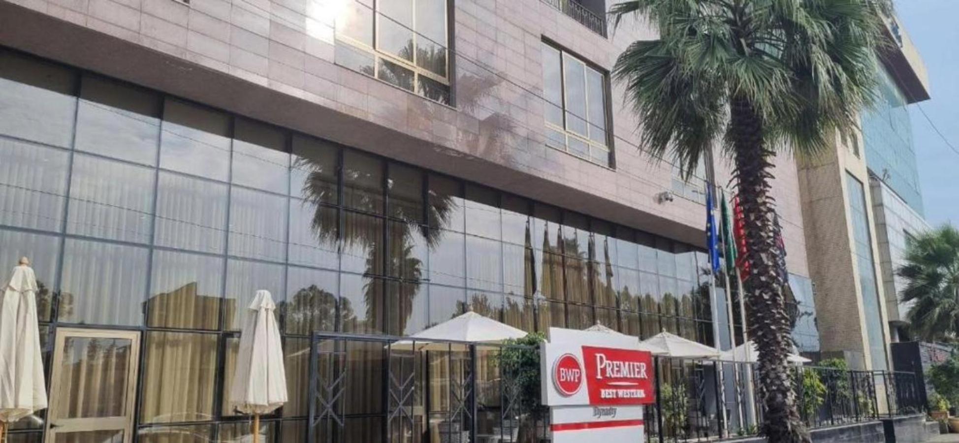 Best Western Premier Dynasty Addis Ababa Dış mekan fotoğraf