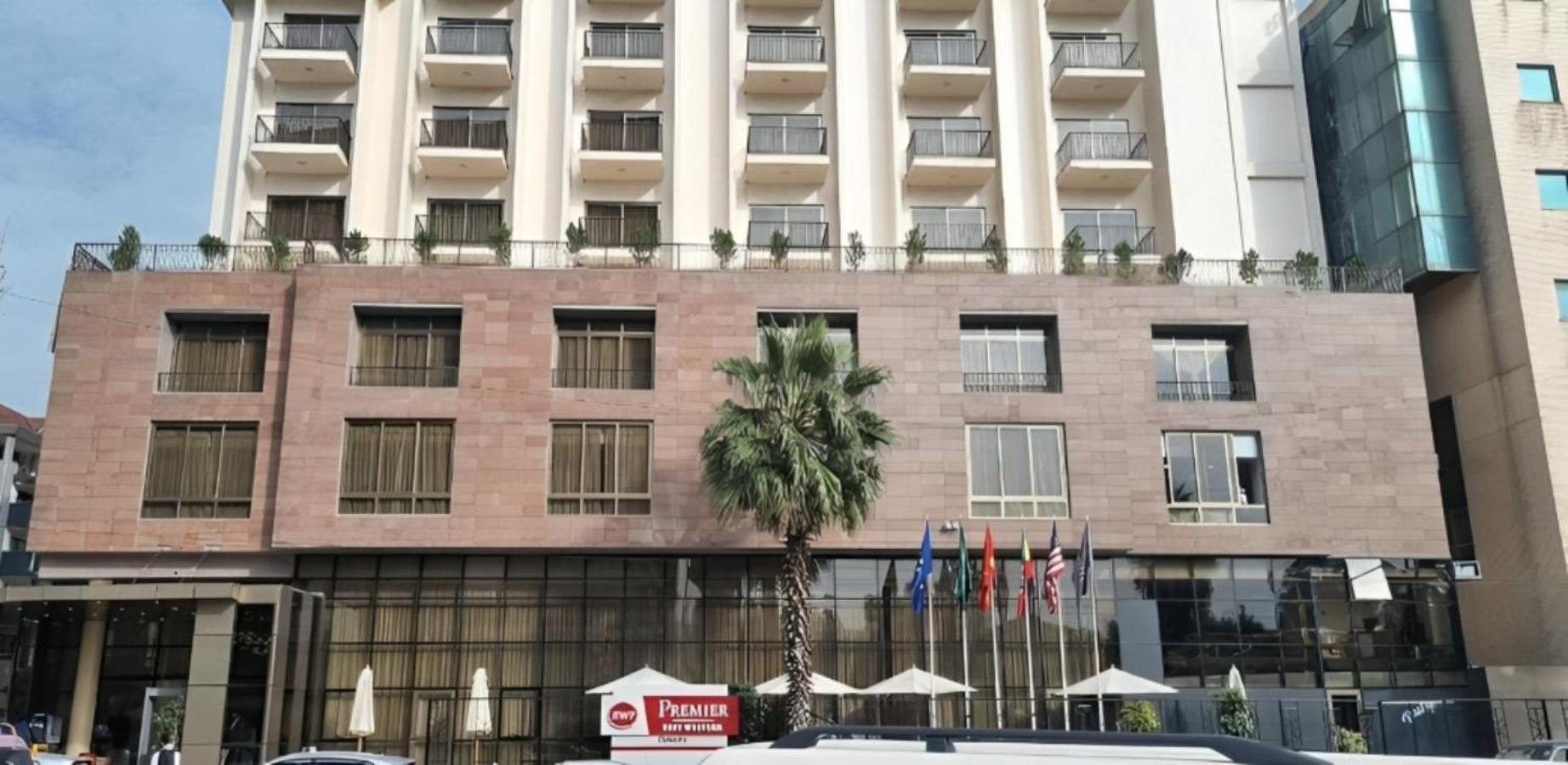 Best Western Premier Dynasty Addis Ababa Dış mekan fotoğraf