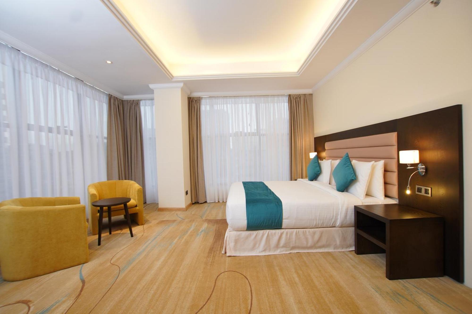 Best Western Premier Dynasty Addis Ababa Dış mekan fotoğraf