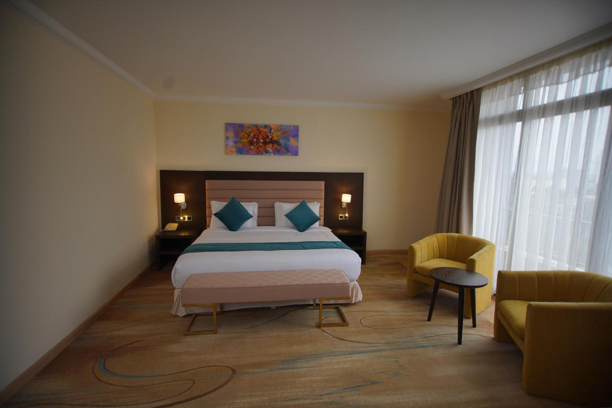 Best Western Premier Dynasty Addis Ababa Dış mekan fotoğraf
