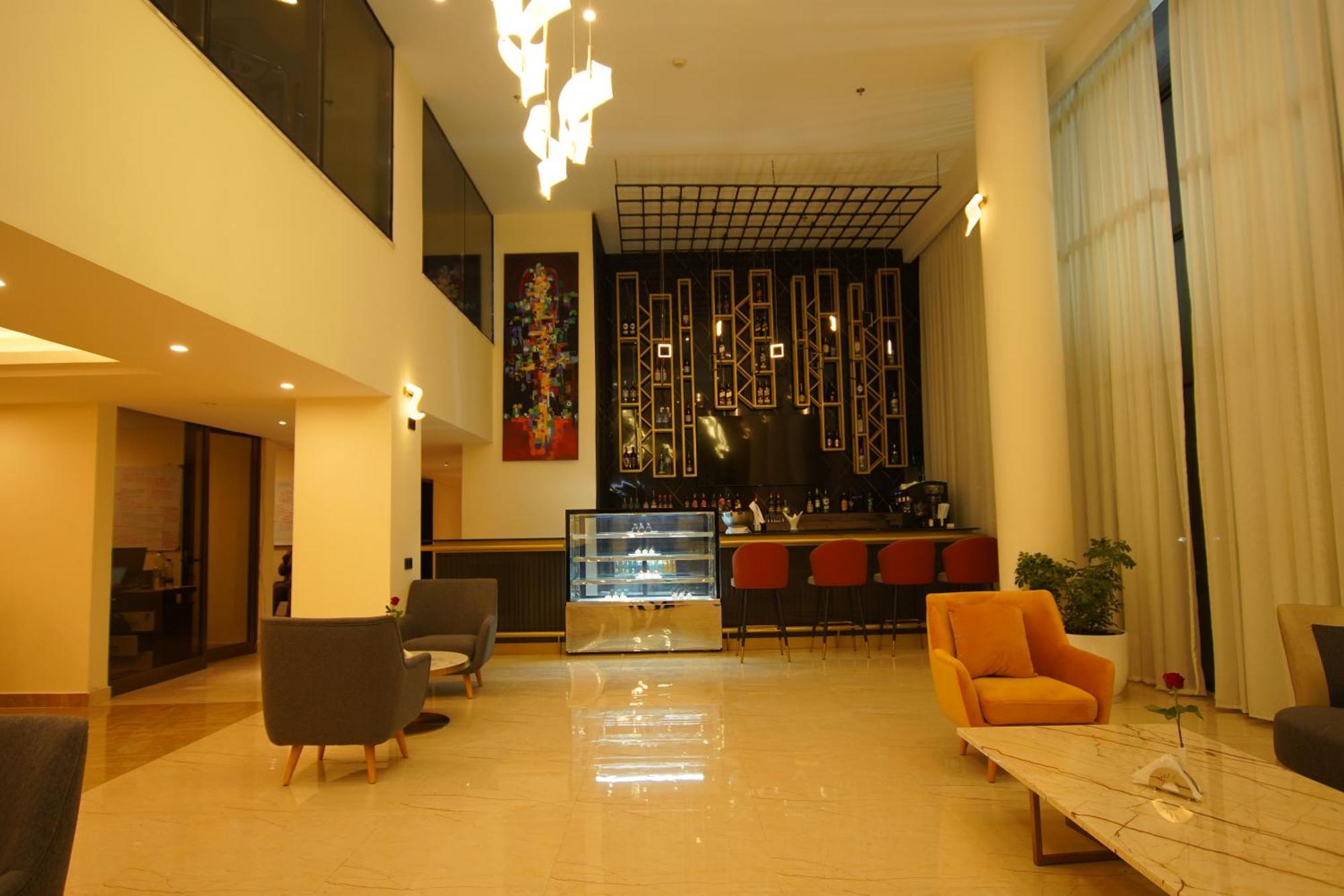 Best Western Premier Dynasty Addis Ababa Dış mekan fotoğraf