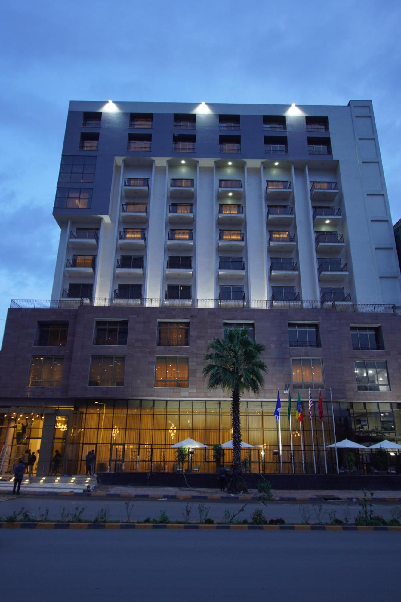 Best Western Premier Dynasty Addis Ababa Dış mekan fotoğraf