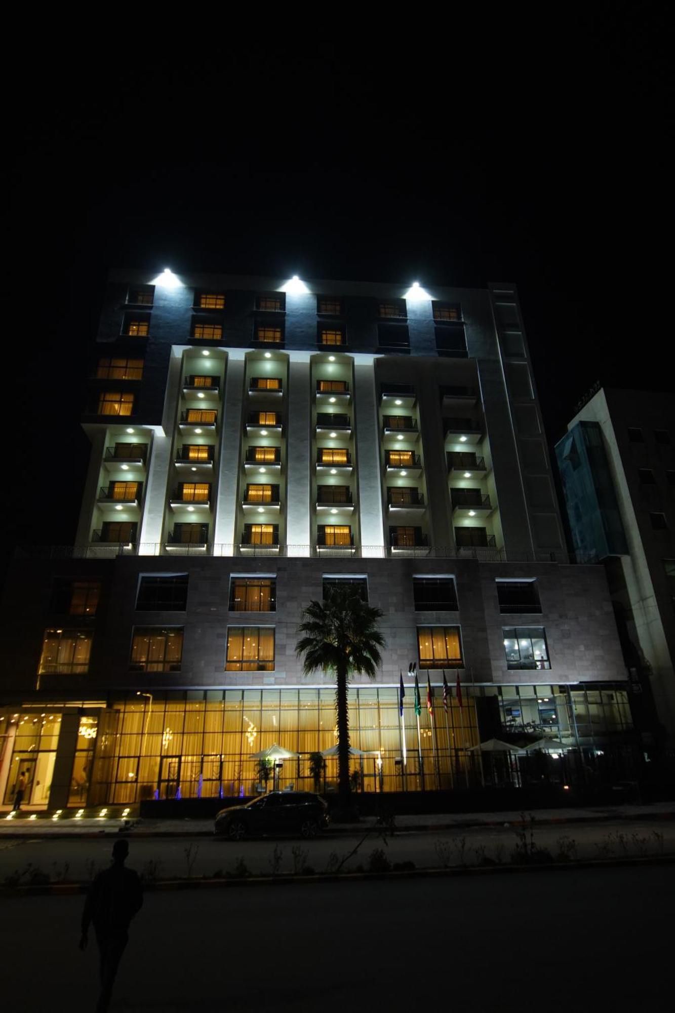 Best Western Premier Dynasty Addis Ababa Dış mekan fotoğraf