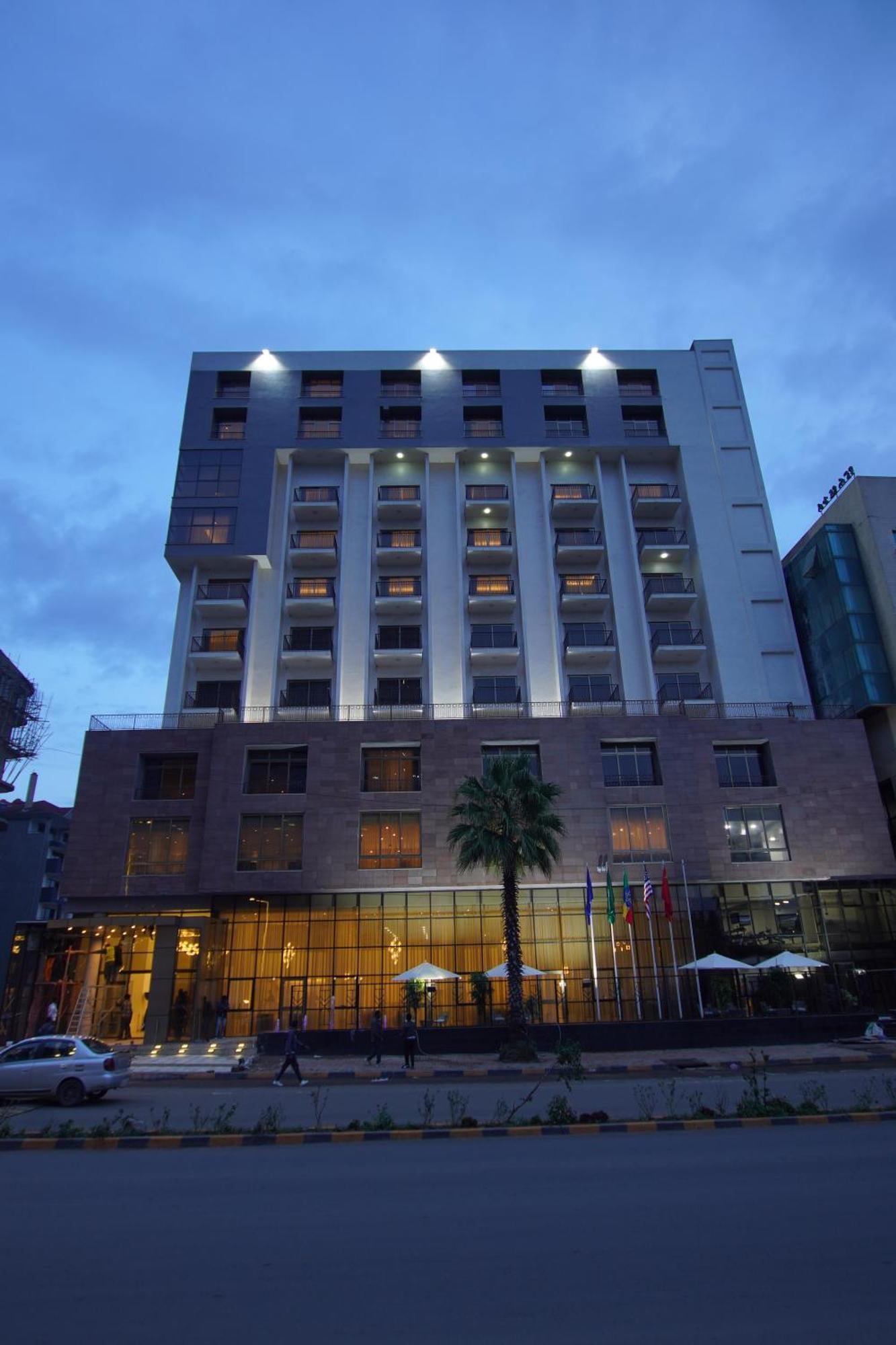 Best Western Premier Dynasty Addis Ababa Dış mekan fotoğraf