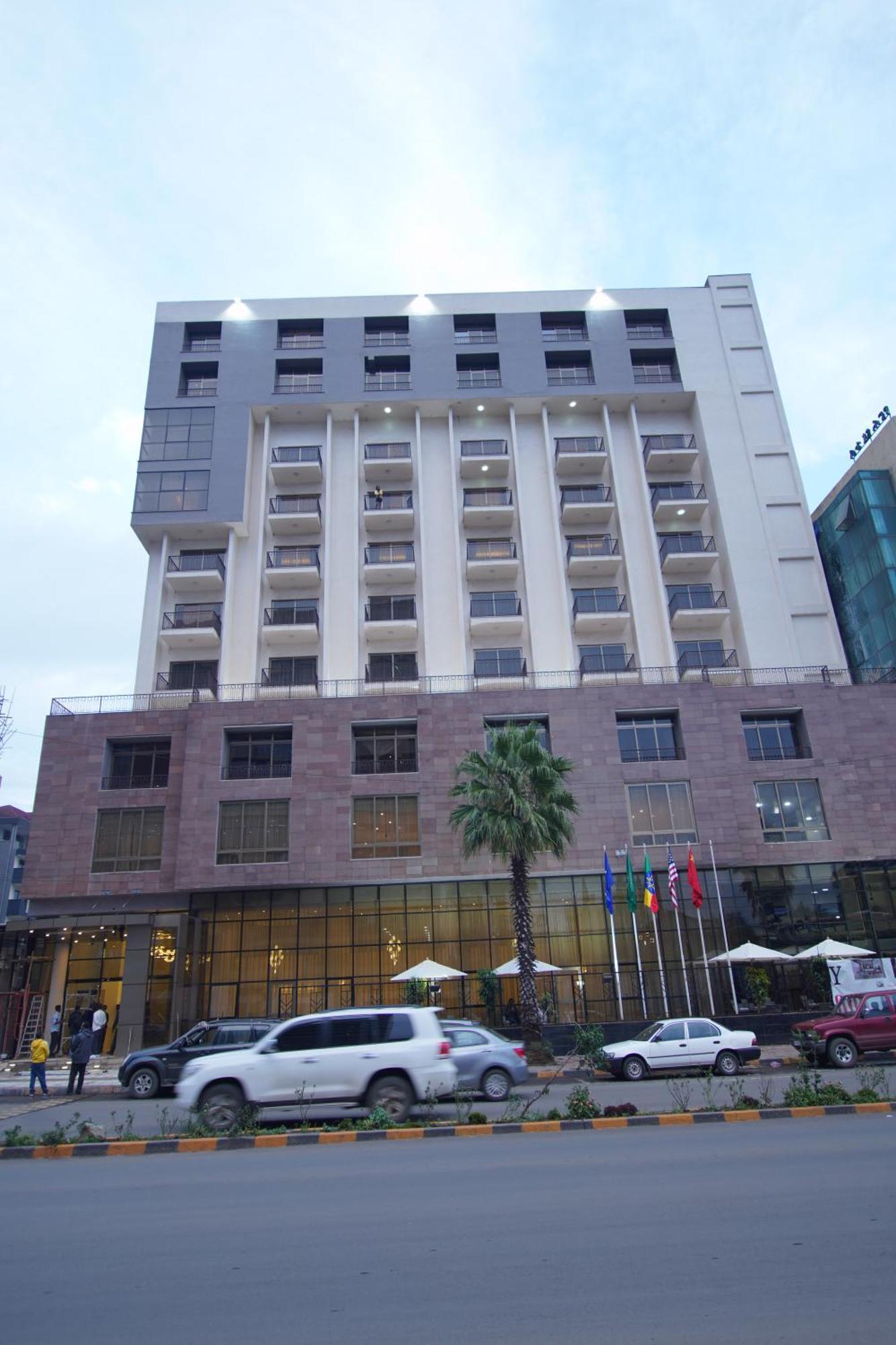 Best Western Premier Dynasty Addis Ababa Dış mekan fotoğraf
