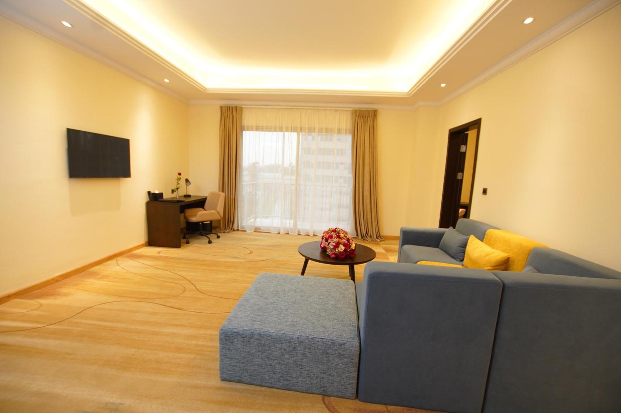 Best Western Premier Dynasty Addis Ababa Dış mekan fotoğraf
